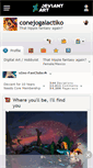 Mobile Screenshot of conejogalactiko.deviantart.com