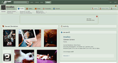 Desktop Screenshot of imrallion.deviantart.com