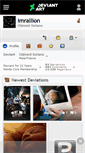 Mobile Screenshot of imrallion.deviantart.com
