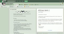 Desktop Screenshot of lelouch-fans.deviantart.com