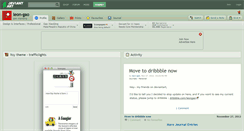 Desktop Screenshot of leon-gao.deviantart.com
