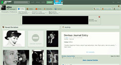 Desktop Screenshot of aijinn.deviantart.com