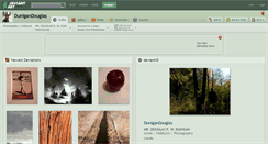 Desktop Screenshot of dunigandouglas.deviantart.com