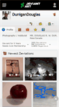 Mobile Screenshot of dunigandouglas.deviantart.com