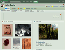 Tablet Screenshot of dunigandouglas.deviantart.com