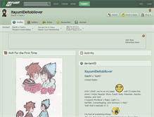 Tablet Screenshot of itayumideitobilover.deviantart.com