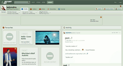 Desktop Screenshot of ladyredms.deviantart.com
