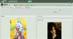 Desktop Screenshot of neinel.deviantart.com