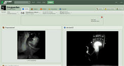Desktop Screenshot of greyguardian.deviantart.com