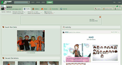 Desktop Screenshot of mog3.deviantart.com