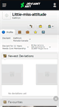 Mobile Screenshot of little-miss-attitude.deviantart.com
