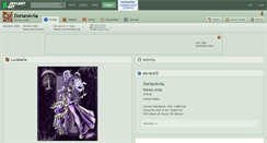Desktop Screenshot of dorianavila.deviantart.com