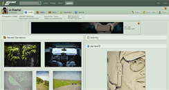 Desktop Screenshot of a-shamsi.deviantart.com
