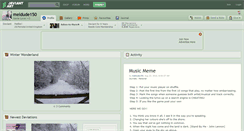 Desktop Screenshot of meldude150.deviantart.com