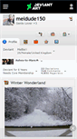 Mobile Screenshot of meldude150.deviantart.com