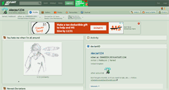 Desktop Screenshot of alecza1234.deviantart.com