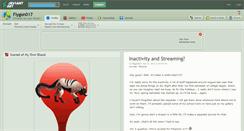 Desktop Screenshot of flygon017.deviantart.com
