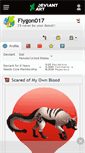 Mobile Screenshot of flygon017.deviantart.com