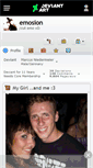 Mobile Screenshot of emosion.deviantart.com