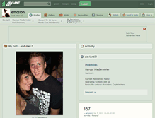 Tablet Screenshot of emosion.deviantart.com