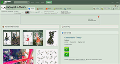 Desktop Screenshot of cartoonist-in-theory.deviantart.com