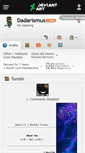 Mobile Screenshot of dennny97.deviantart.com