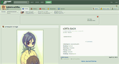Desktop Screenshot of kokoro-uchiha.deviantart.com