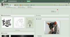 Desktop Screenshot of freerom.deviantart.com