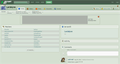 Desktop Screenshot of lardalyne.deviantart.com