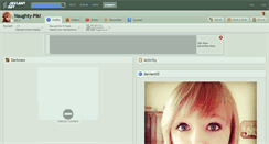 Desktop Screenshot of naughty-piki.deviantart.com