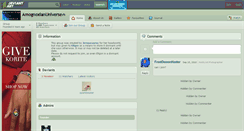 Desktop Screenshot of amognoxianuniverse.deviantart.com
