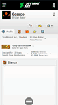 Mobile Screenshot of cosaco.deviantart.com