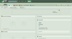 Desktop Screenshot of emaa.deviantart.com