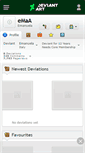Mobile Screenshot of emaa.deviantart.com