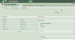 Desktop Screenshot of innovativeartography.deviantart.com