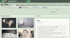 Desktop Screenshot of joleisha.deviantart.com