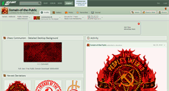 Desktop Screenshot of domain-of-the-public.deviantart.com