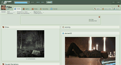 Desktop Screenshot of filjka.deviantart.com