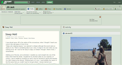 Desktop Screenshot of jill-jack.deviantart.com