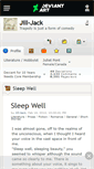 Mobile Screenshot of jill-jack.deviantart.com
