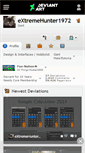 Mobile Screenshot of extremehunter1972.deviantart.com