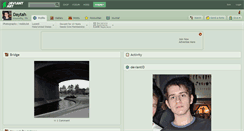 Desktop Screenshot of daytah.deviantart.com