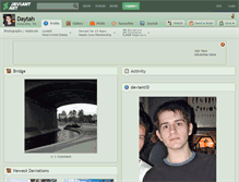 Tablet Screenshot of daytah.deviantart.com