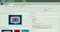 Desktop Screenshot of chujo-hime.deviantart.com