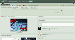 Desktop Screenshot of onthego88.deviantart.com