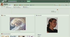 Desktop Screenshot of dlazaru.deviantart.com