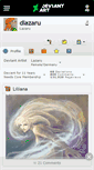 Mobile Screenshot of dlazaru.deviantart.com