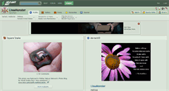 Desktop Screenshot of lissamonster.deviantart.com