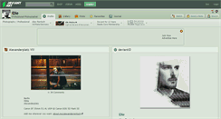 Desktop Screenshot of idie.deviantart.com