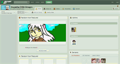 Desktop Screenshot of inuyasha-chibi-group.deviantart.com